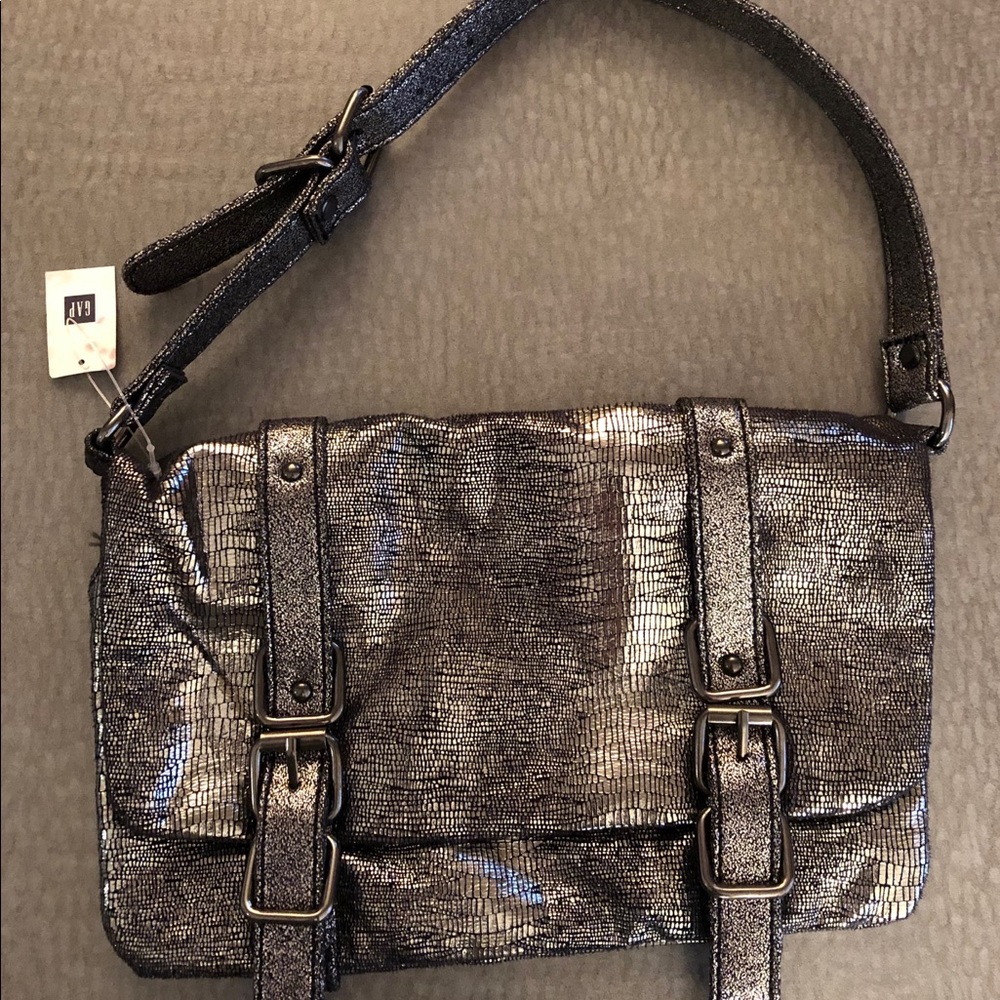 GAP silver bag